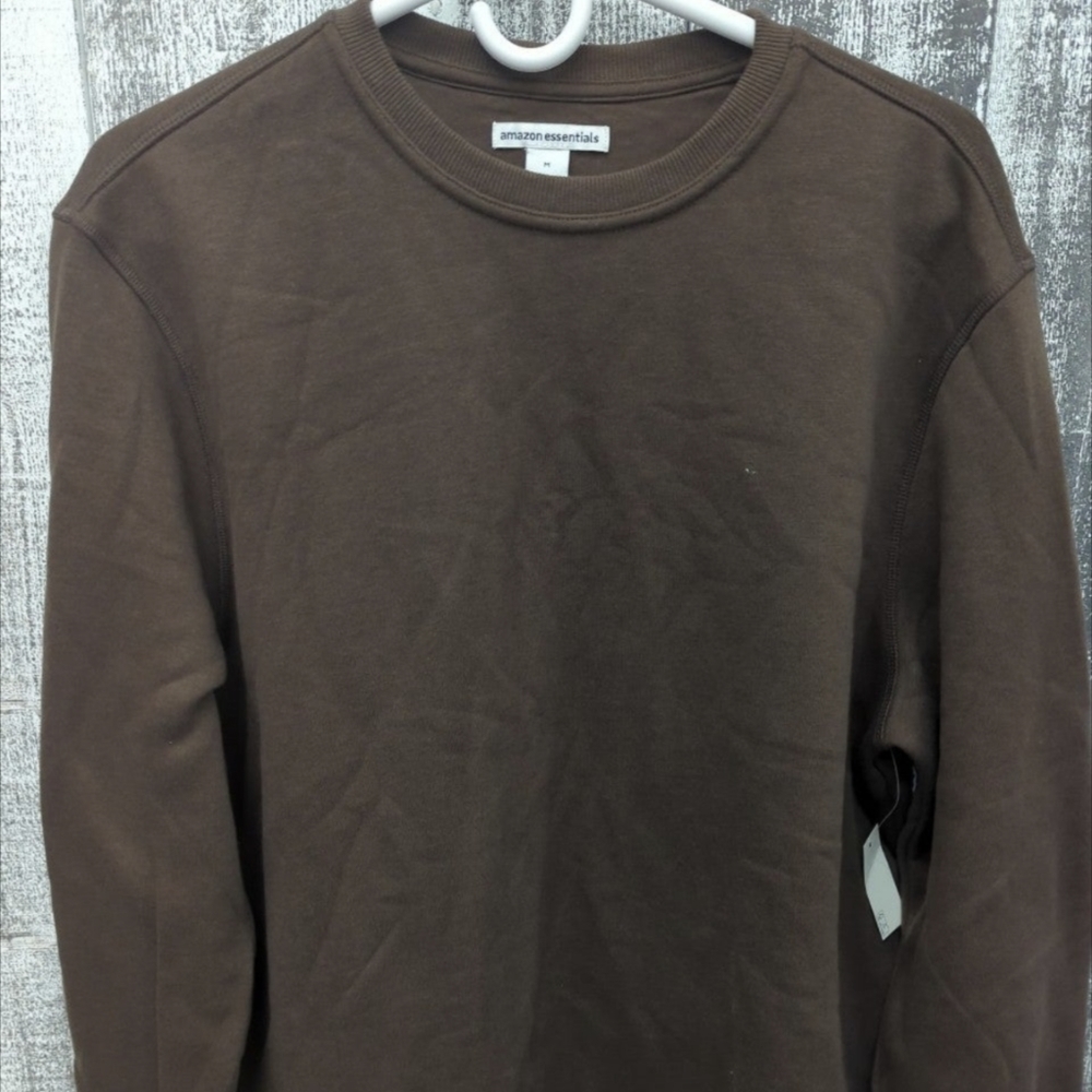 Amazon Essentials Men's Fleece Crewneck Sweatshirt